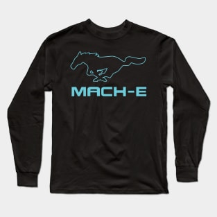 MUSTANG MACH-E Long Sleeve T-Shirt